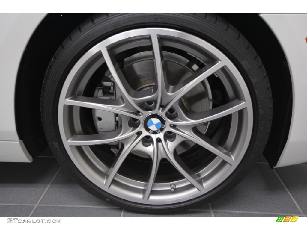 2012 BMW 6 Series 650i Convertible Wheel Photo #60719383