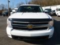 2007 Summit White Chevrolet Silverado 1500 LTZ Crew Cab 4x4  photo #2