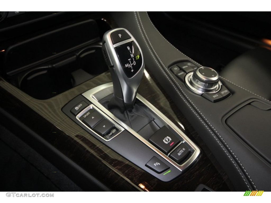 2012 BMW 6 Series 650i Convertible 8 Speed Sport Automatic Transmission Photo #60719509
