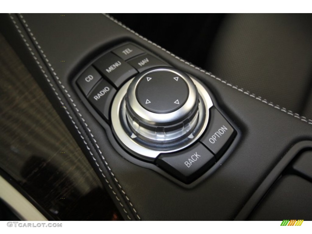 2012 BMW 6 Series 650i Convertible Controls Photo #60719527