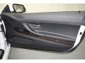 Black Nappa Leather Door Panel Photo for 2012 BMW 6 Series #60719620