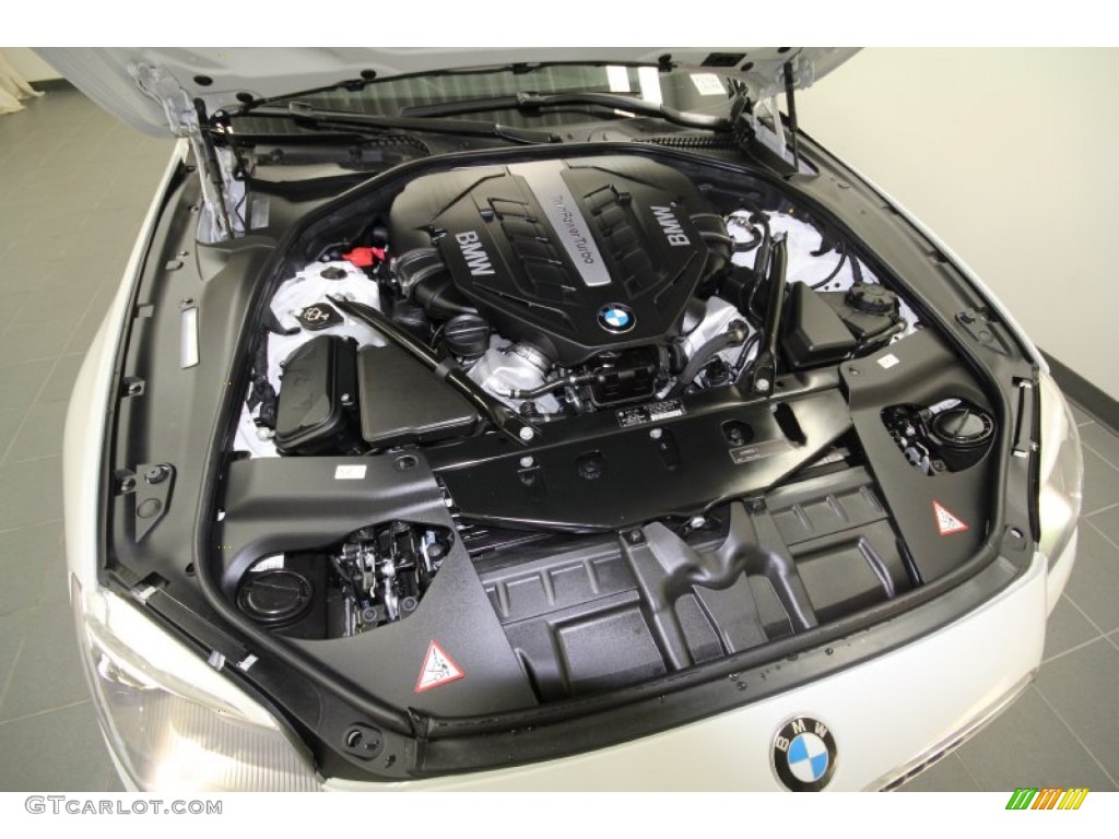 2012 BMW 6 Series 650i Convertible 4.4 Liter DI TwinPower Turbo DOHC 32-Valve VVT V8 Engine Photo #60719639