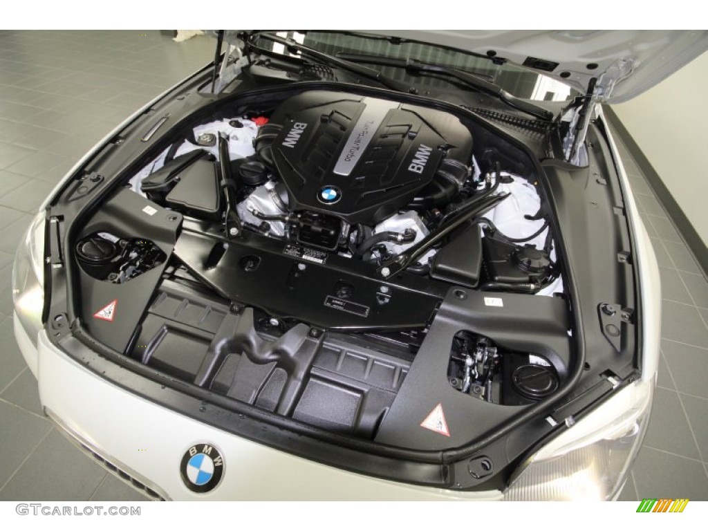 2012 BMW 6 Series 650i Convertible 4.4 Liter DI TwinPower Turbo DOHC 32-Valve VVT V8 Engine Photo #60719650