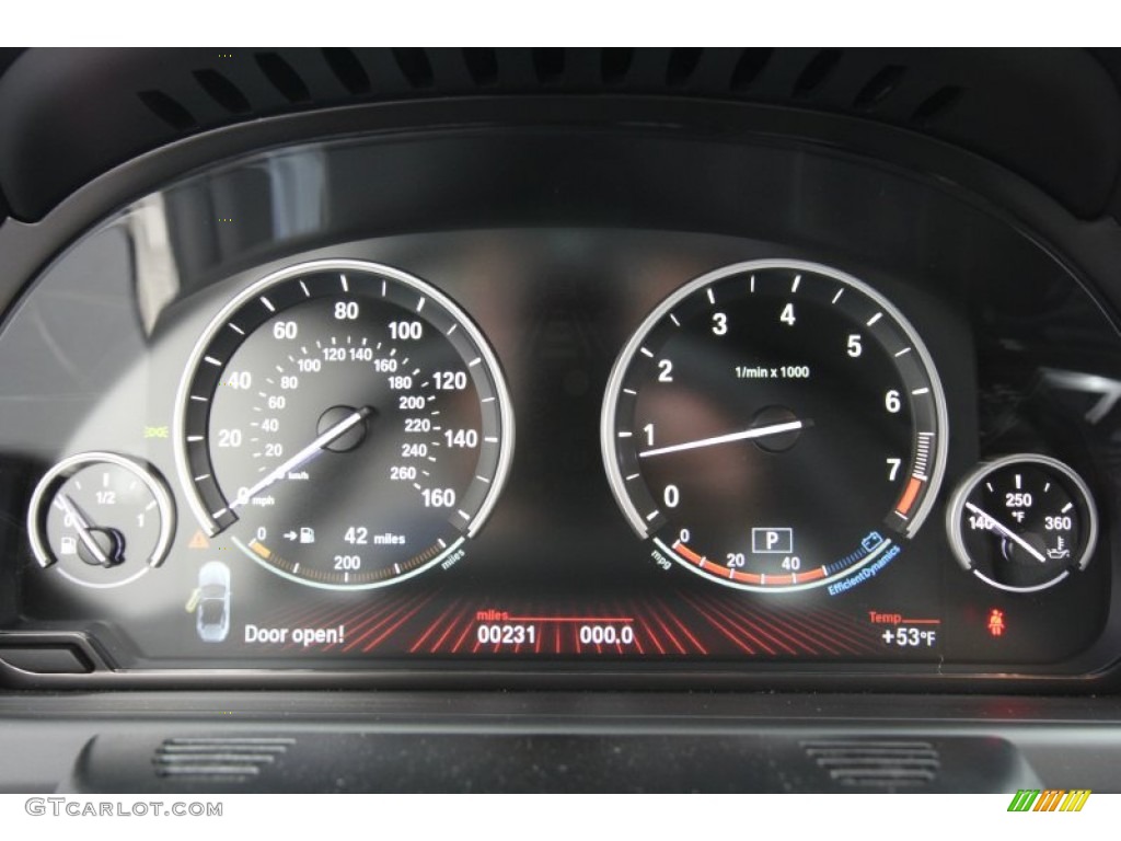 2012 BMW 6 Series 650i Convertible Gauges Photo #60719659