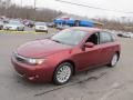 2010 Camellia Red Pearl Subaru Impreza 2.5i Premium Wagon  photo #5