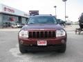 2007 Red Rock Crystal Pearl Jeep Grand Cherokee Laredo  photo #3