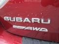 2010 Camellia Red Pearl Subaru Impreza 2.5i Premium Wagon  photo #10