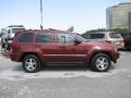 2007 Red Rock Crystal Pearl Jeep Grand Cherokee Laredo  photo #5