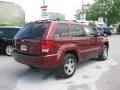 2007 Red Rock Crystal Pearl Jeep Grand Cherokee Laredo  photo #6