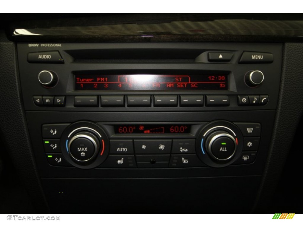 2012 1 Series 128i Coupe - Jet Black / Black photo #15
