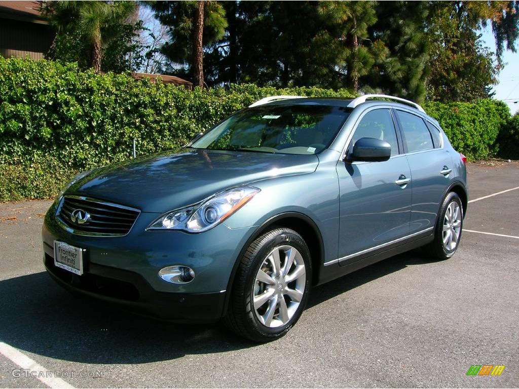 Tidewater Blue Infiniti EX