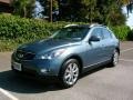 2008 Tidewater Blue Infiniti EX 35 Journey AWD  photo #1