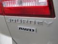 2009 Light Sandstone Metallic Dodge Journey SXT AWD  photo #8