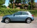 2008 Tidewater Blue Infiniti EX 35 Journey AWD  photo #2