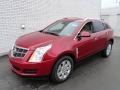 2012 Crystal Red Tintcoat Cadillac SRX Luxury  photo #1