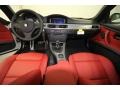 Coral Red/Black Dashboard Photo for 2012 BMW 3 Series #60721048