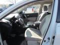 2010 Phantom White Nissan Rogue S  photo #10