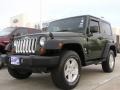Jeep Green Metallic - Wrangler X 4x4 Photo No. 1