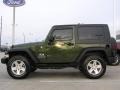 Jeep Green Metallic - Wrangler X 4x4 Photo No. 2