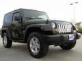 Jeep Green Metallic - Wrangler X 4x4 Photo No. 6