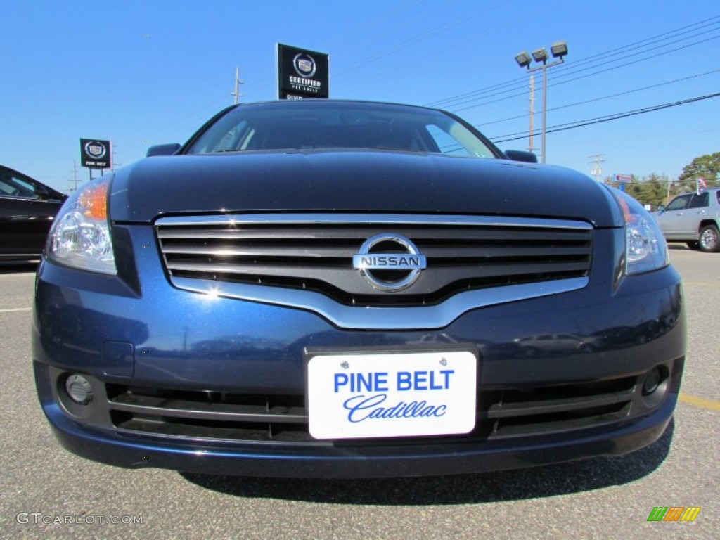 2009 Altima 2.5 SL - Navy Blue Metallic / Charcoal photo #2