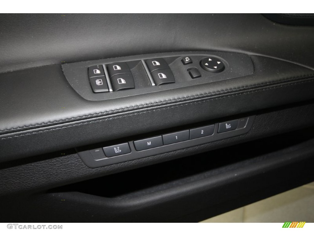 2012 7 Series 750i Sedan - Dark Graphite Metallic / Black photo #13