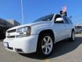 Summit White 2009 Chevrolet TrailBlazer SS AWD