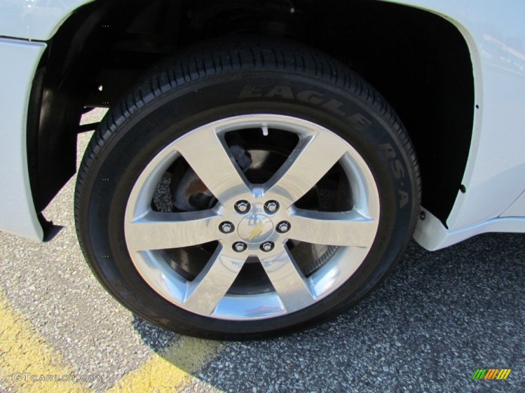 2009 Chevrolet TrailBlazer SS AWD Wheel Photo #60722356