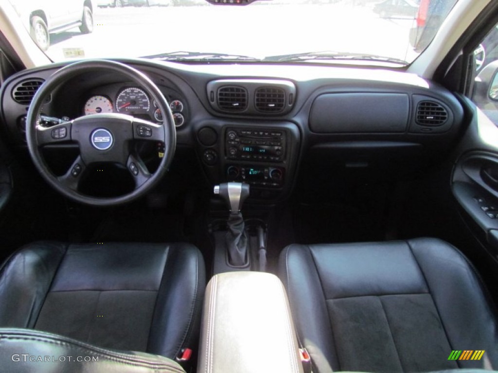 2009 Chevrolet TrailBlazer SS AWD Ebony Dashboard Photo #60722410