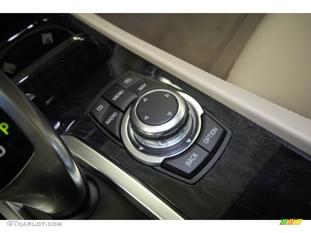 2012 7 Series 750Li Sedan - Mineral White Metallic / Oyster photo #18