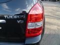 2008 Obsidian Black Hyundai Tucson SE  photo #18