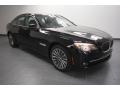 2012 Jet Black BMW 7 Series 740i Sedan  photo #1