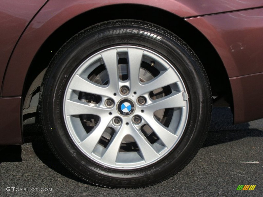 2007 BMW 3 Series 328i Sedan Wheel Photo #60723136