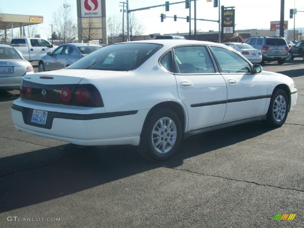 2005 Impala  - White / Medium Gray photo #2