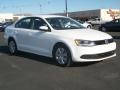 Candy White - Jetta SE Sedan Photo No. 1