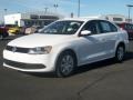Candy White - Jetta SE Sedan Photo No. 5