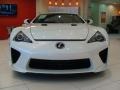 Pearl White 2012 Lexus LFA Coupe Exterior