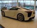 Pearl White 2012 Lexus LFA Coupe Exterior