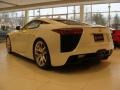 2012 Pearl White Lexus LFA Coupe  photo #5