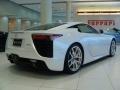 2012 Pearl White Lexus LFA Coupe  photo #7
