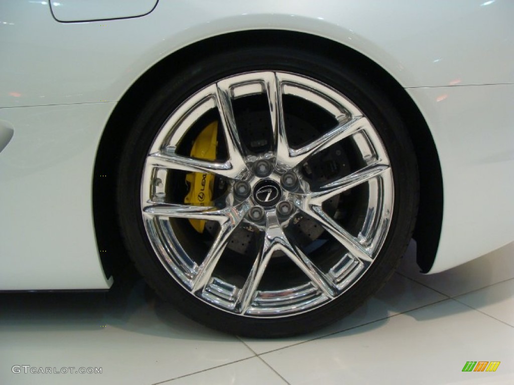 2012 Lexus LFA Coupe Wheel Photo #60723818