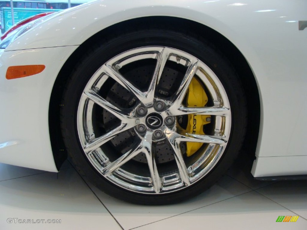 2012 Lexus LFA Coupe Wheel Photo #60723828