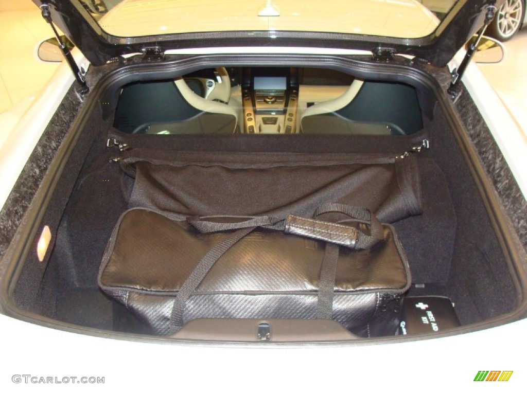 2012 Lexus LFA Coupe Trunk Photos