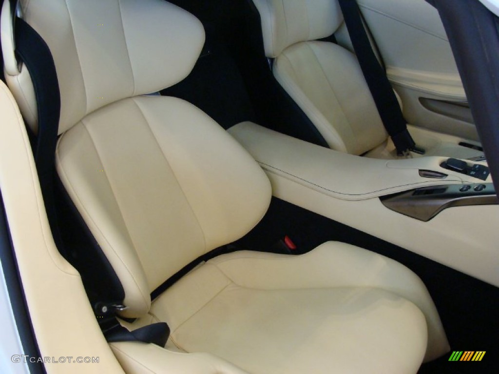 Cream Interior 2012 Lexus LFA Coupe Photo #60723880