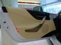 2012 Lexus LFA Cream Interior Door Panel Photo