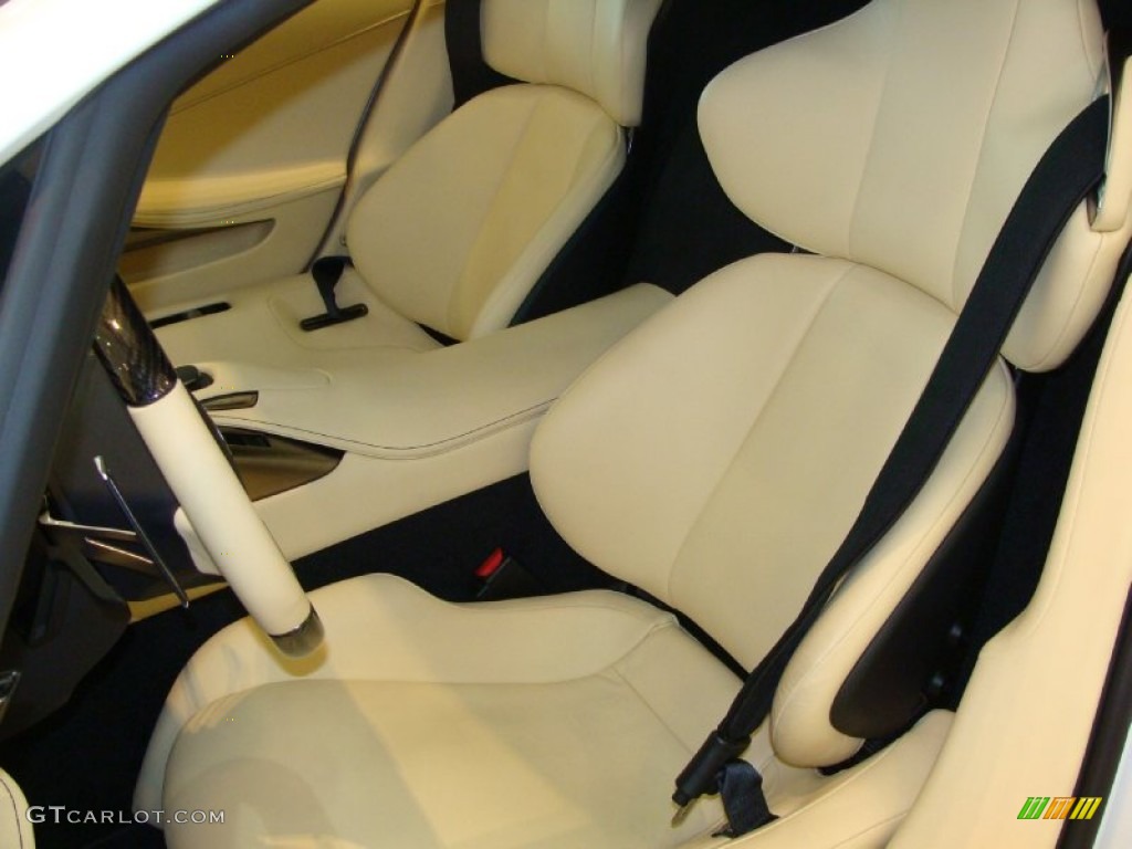 Cream Interior 2012 Lexus LFA Coupe Photo #60723911