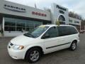 Stone White 2005 Dodge Caravan SXT