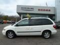 2005 Stone White Dodge Caravan SXT  photo #2