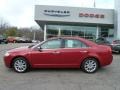 Sangria Red Metallic - MKZ AWD Photo No. 2