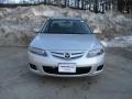 2007 Glacier Silver Metallic Mazda MAZDA6 i Touring Sedan  photo #7